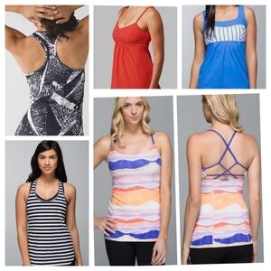 lululemon tank top bundle